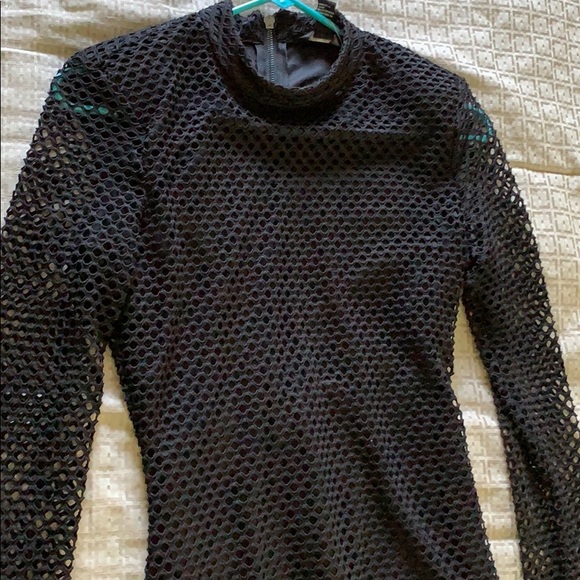 NWT gorgeous black LACE dress - Picture 3 of 5